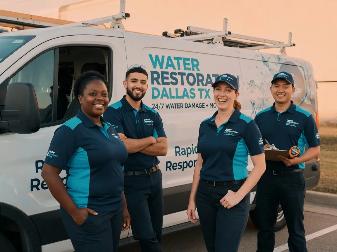 Emergency Water Damage Restoration company in Smithville, OK